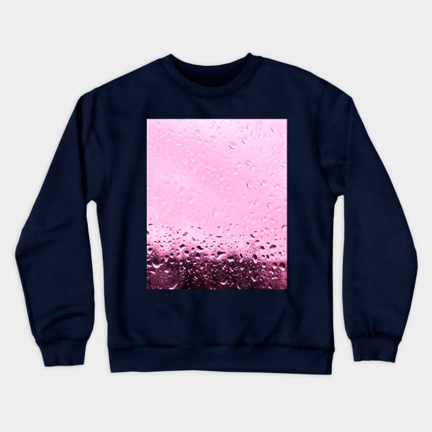 Violet rain Crewneck Sweatshirt by Evgeniya